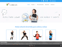 Tablet Screenshot of elhombresapo.com